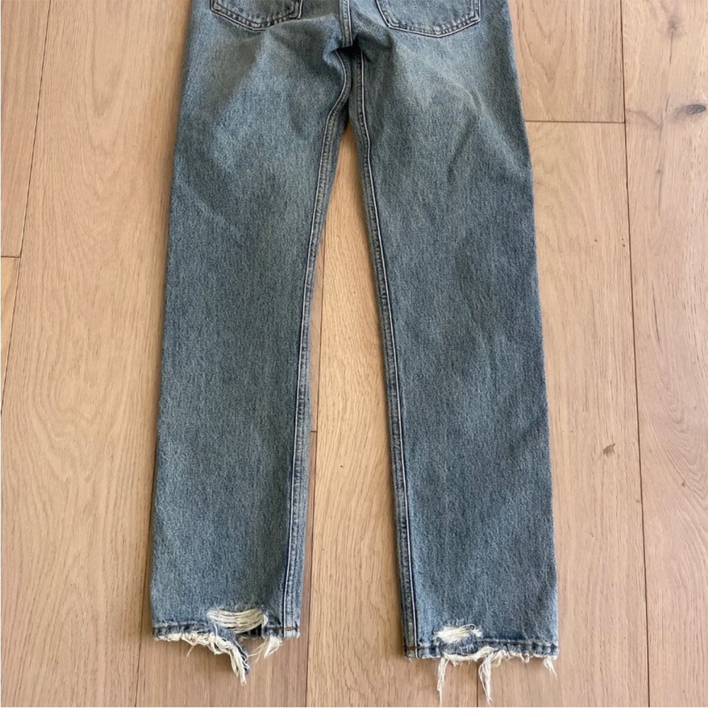 Agolde Pinch Waist 90s Straight - Picture 3 of 3